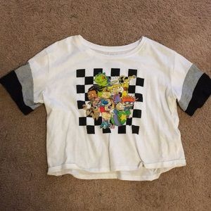 Nickelodeon Crop Top